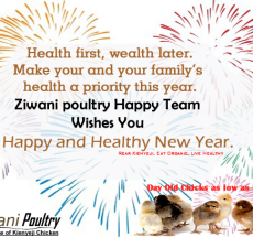 Ziwani Poultry Happy new year