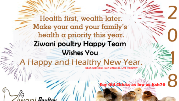 Ziwani Poultry Happy new year