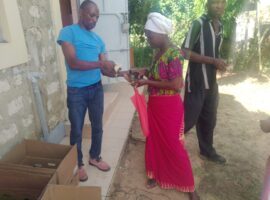 Ziwani Poultry supply chicks to World Vision Bamba Kilifi County