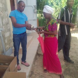 Ziwani Poultry supply chicks to World Vision Bamba Kilifi County
