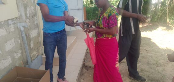 Ziwani Poultry supply chicks to World Vision Bamba Kilifi County