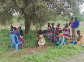 Ziwani Poultry Training host community women in kakuma, they were trainig on Poultry farming