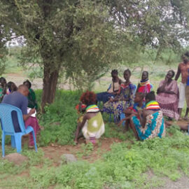 Ziwani Poultry Training host community women in kakuma, they were trainig on Poultry farming