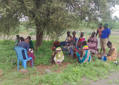 Ziwani Poultry Training host community women in kakuma, they were trainig on Poultry farming