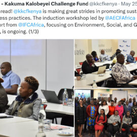KKCF Project funded by IFC - Ziwani Poultry is ons of the investee