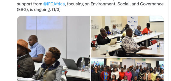 KKCF Project funded by IFC - Ziwani Poultry is ons of the investee